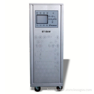 10kVA / 8kw 3 Phase Pure Sine Wave off-Grid / Hybrid Inverter